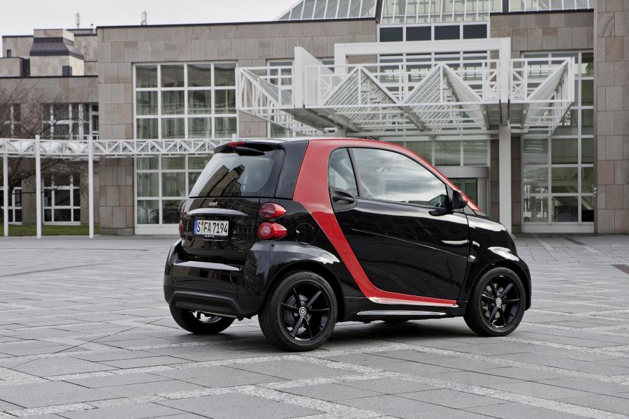  Smart ForTwo Sharpred 2012 года  (фото 3 из 9)